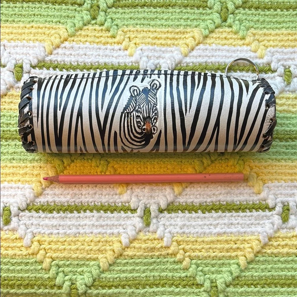 Zebra‎ Print Pencil Case